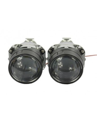 Lupe pentru far Bixenon Mini H1 2,5&amp;quot; cu ornamente la alegere incluse Z112 foto