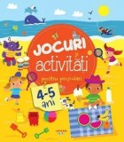 Cumpara ieftin Jocuri si activitati pentru prescolari. 4-5 ani/***