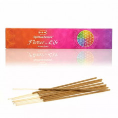 Betisoare Parfumate Dreptunghi - Set 10 Buc - Flower Of Life