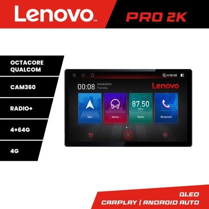 Navigatie Kia Ceed 2007-2009 Lenovo PRO 4+64 13 inch 2K android 4G DSP gps internet KIT-Ceed07 CarStore Technology