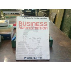 Business administration - Roger Carter (administrarea Afacerilor)