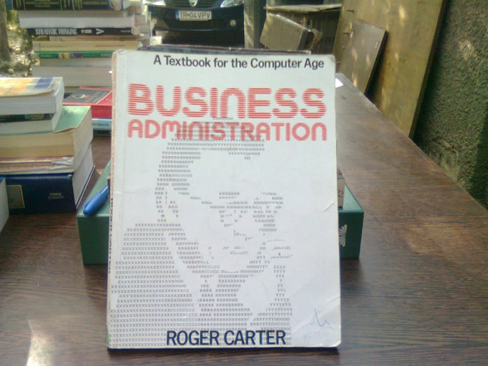 Business administration - Roger Carter (administrarea Afacerilor)