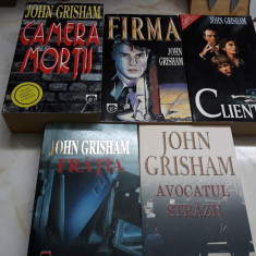 John Grisman lot 11 romane