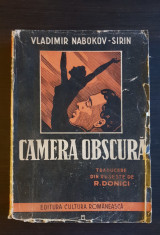 Camera obscură - Vladimir Nabokov-Sirin foto