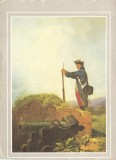 Germania, reproduceri de arta, Pace pe pamant, carte postala ilustrata