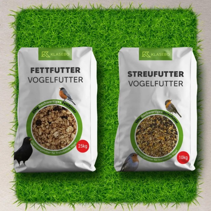 GartenVogel Set - Vogelfutter
