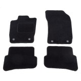 Set covorase auto mocheta Velor AUDI A1 (8X), 04.2010-12.2018, negru,