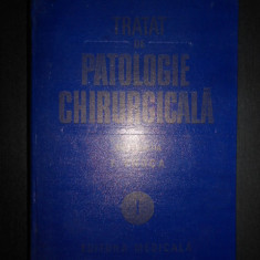 Eugen Proca - Tratat de patologie chirurgicala volumul 1 (1989, ed. cartonata)