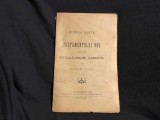 Istoria santa a testamentului nou pentru scoalele medii de Dr. Petru Barbu anul 1898 partea II / 88 pagini !