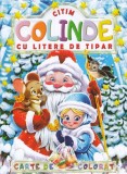 Carte de colorat: Colinde - Editura Regis (Editpress SRL)