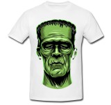 Cumpara ieftin Tricou &quot; Frankenstein drawing &quot;