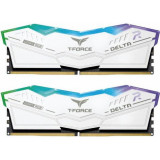 T-Force DELTA RGB - DDR5 - kit - 32 GB: 2 x 16 GB - DIMM 288-pin - 5600 MHz / PC5-44800 - unbuffered, Team Group