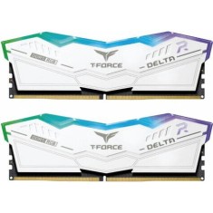 T-Force DELTA RGB - DDR5 - kit - 32 GB: 2 x 16 GB - DIMM 288-pin - 5600 MHz / PC5-44800 - unbuffered foto