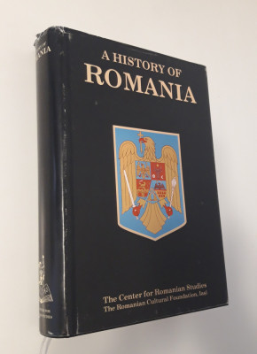 A History of Romania Kurt W Treptow foto