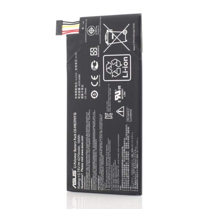 Acumulator Asus Memo Pad ME172V, C11-ME370TG, OEM