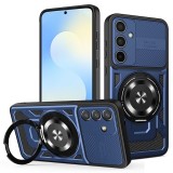 Husa Samsung Galaxy S25 FE Asteroid GSM RuggedCam, albastru