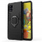 Husa pentru Samsung Galaxy A51 4G, Techsuit Silicone Shield, Black