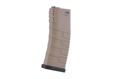 Incarcator M4/M16 120 bile G&amp;G Tan/Negru