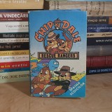 CHIP SI DALE - SPAIMA SCOICILOR ( RESCUE RANGERS ) , DESENE PICTOR G. ZLOBIN , 1992 *