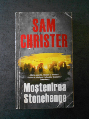 SAM CHRISTER - MOSTENIREA STONE HENGE foto