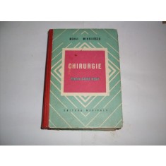 Chirurgie Pentru Cadre Medii - Mihai Mihailescu , 20950