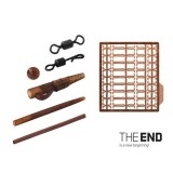 Cumpara ieftin Set accesorii monturi crap The End Delphin