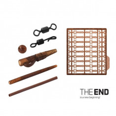 Set accesorii monturi crap The End Delphin foto