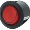 Comutator Basculant DPST ON-OFF 10A 250VAC Roșu cu Lumină Neon 230V