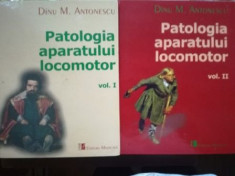 Patologia aparatului locomotor 1, 2 - Dinu M. Antonescu foto