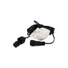 Prelungitor de instalatie, lungime 5 m, universal, fir negru, Oem