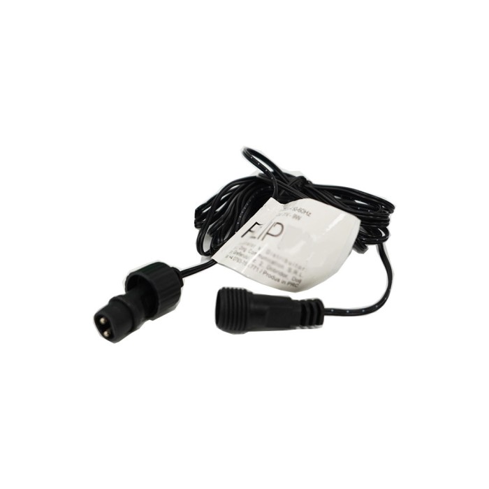 Prelungitor de instalatie, lungime 5 m, universal, fir negru