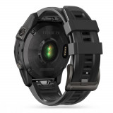 Curea Tech-Protect Iconband pentru Garmin Fenix 3/5X/3Hr/5X Plus/6X/6X Pro/7X Negru