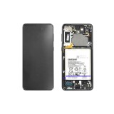 Display Samsung Galaxy S21 Plus 5G G996B Negru, GH82-24555A