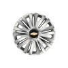 Set 4 capace roti Cu Inel Cromat Royal R14 pentru gama auto Chevrolet, Autohelix MSA