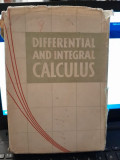 Differential and integral calculus - N. Piskunov