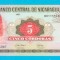 Bancnotă Nicaragua (pick 180) 5 Cordobas 1995 UNC serie: B011554067