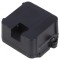 Cutie de conexiuni neagră 44,5x57x19 mm