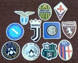 Lot 11 stickere fotbal - Cluburi din Serie A - ITALIA (Napoli, Inter, Juventus, Udinese,Torino,Lazio,Fiorentina...