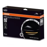 Set 2 module semnalizare dinamica Osram White LEDriving DMI pentru Audi A3