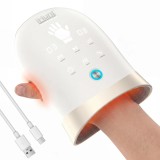 Cumpara ieftin Aparat de Masaj pentru Maini si Degete iHunt SPA HandMassage Heat Pro, Compresie cu Aer, Incalzire Duala, 6 Programe, Baterie 4000mAh