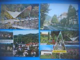 HOPCT LOT 3950 - 4 CARTI POSTALE-OLANESTI . -JUD- VALCEA-CIRCULATE, Circulata, Printata
