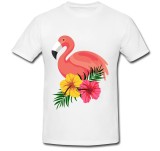 Tricou &quot; Summer flamingo &quot;