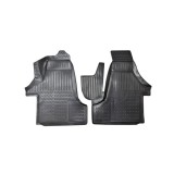 Covoare cauciuc tavita compatibile Volkswagen Transporter T5 T6 pentru fata 2003-2022 Cod: A31-X134
