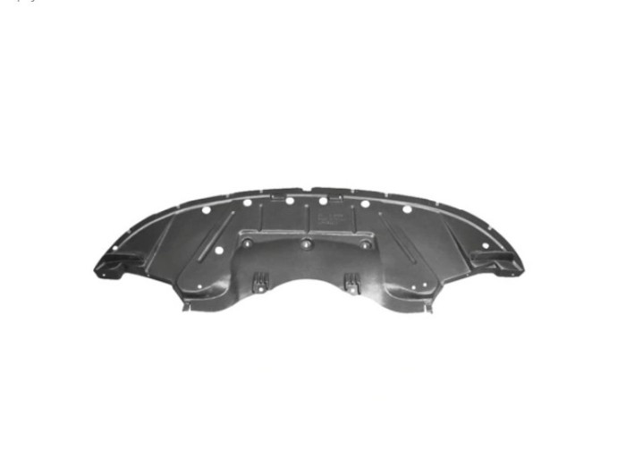 Spoiler bara protectie Dodge Charger, 06.2014-2023, model: Scat Pack, SRT, montare fata, (HDPE), RapidAuto