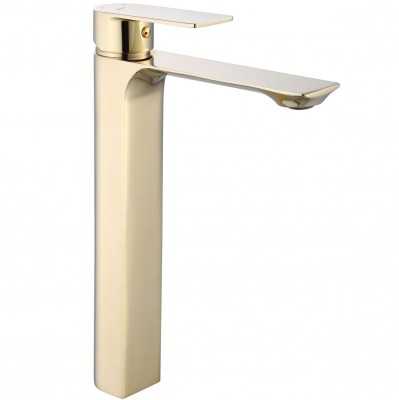 Baterie pentru baie REA Urban Gold High foto