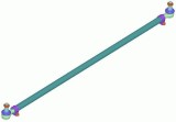 Articulatie axiala cap de bara hcv lemfoerder