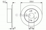 Disc frana HONDA ACCORD VI Hatchback (CH) (1999 - 2002) BOSCH 0 986 479 V39