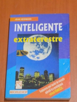 INTELIGENTE EXTRATERESTRE de JEAN HEIDMANN foto