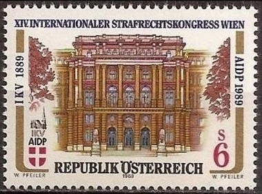 Austria 1989 - Evenimente 1v.neuzat,perfecta stare(z)