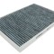 Filtru polen / aer habitaclu AUDI A4 (8E2, B6) (2000 - 2004) BOSCH 0 986 628 513